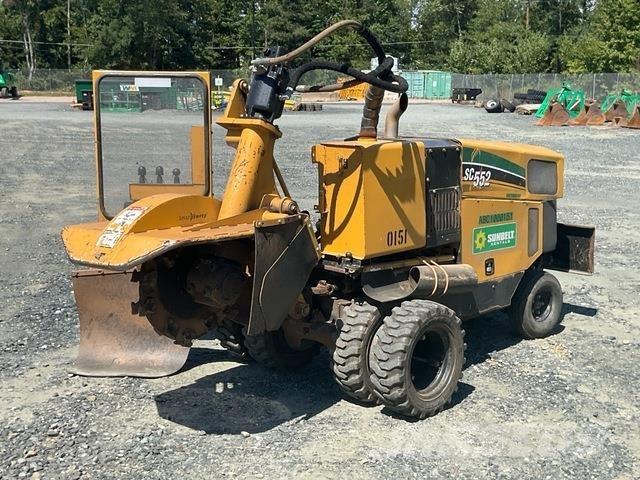 Vermeer SC552 Frezarki do pni