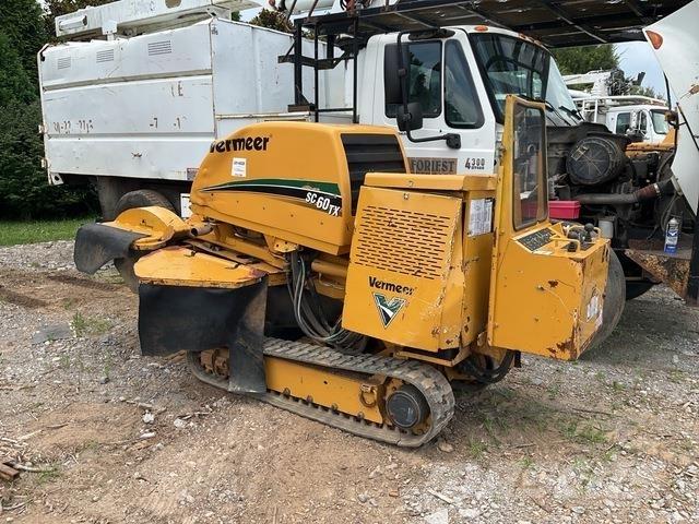 Vermeer SC60TX Frezarki do pni