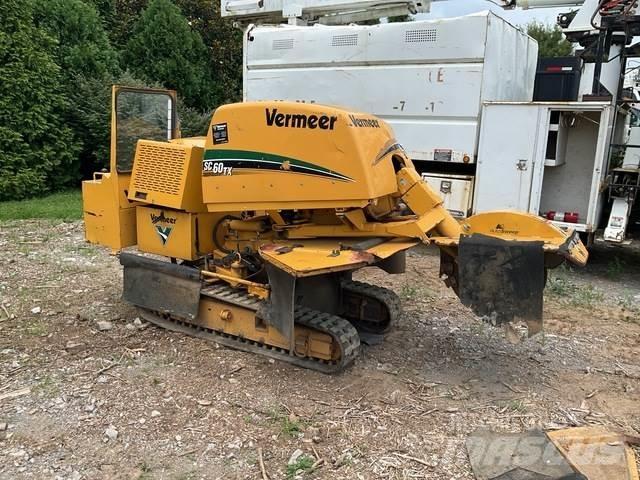 Vermeer SC60TX Frezarki do pni