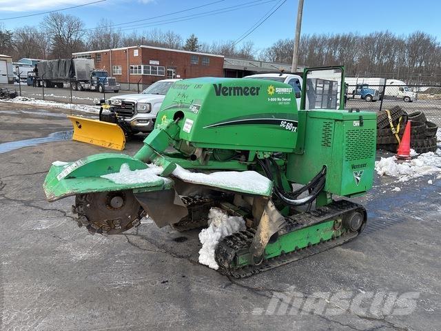 Vermeer SC60TX Frezarki do pni