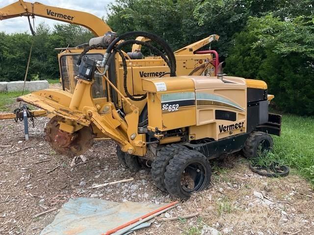 Vermeer SC652 Frezarki do pni