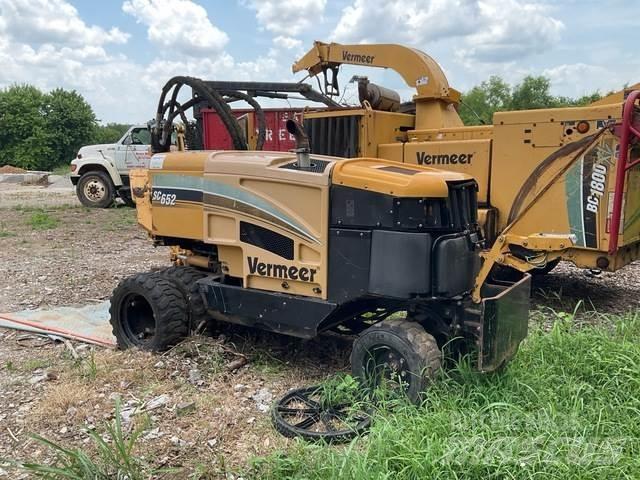 Vermeer SC652 Frezarki do pni