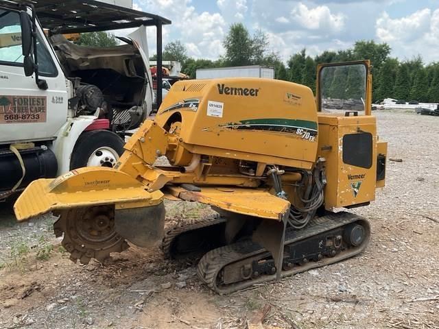 Vermeer SC70TX Frezarki do pni