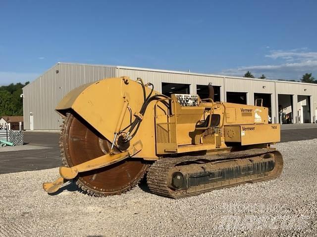 Vermeer T650 Piły do skał i betonu