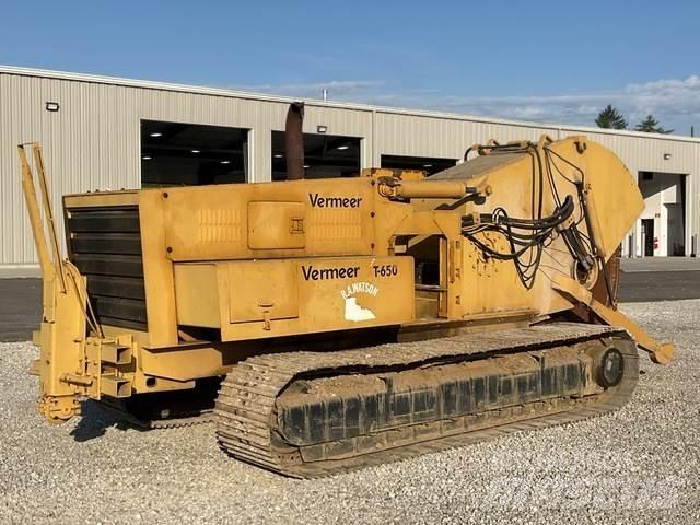 Vermeer T650 Piły do skał i betonu