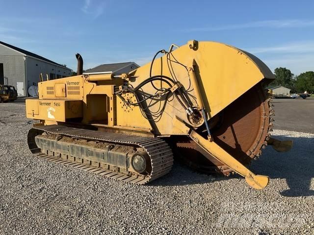 Vermeer T650 Piły do skał i betonu