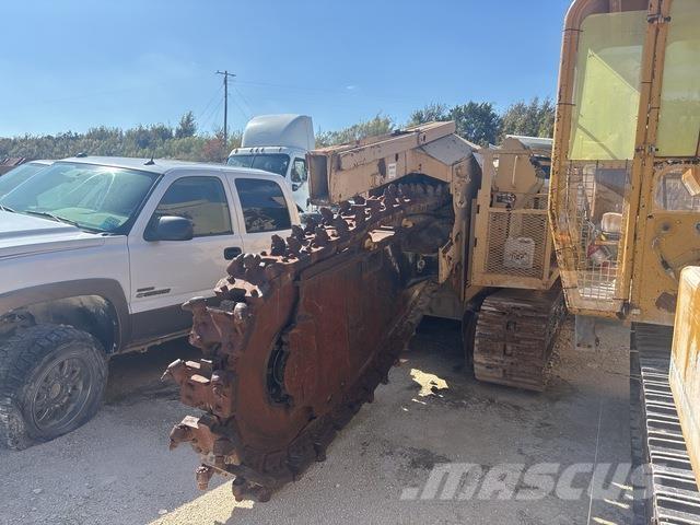 Vermeer T655TR Koparki łańcuchowe