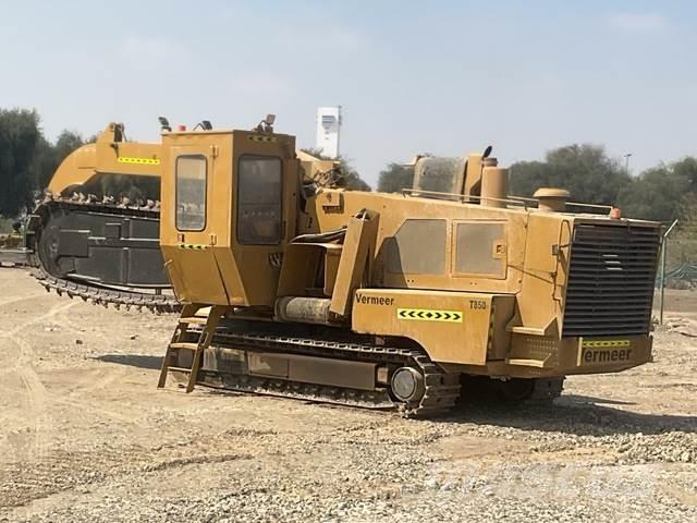 Vermeer T850 Koparki łańcuchowe