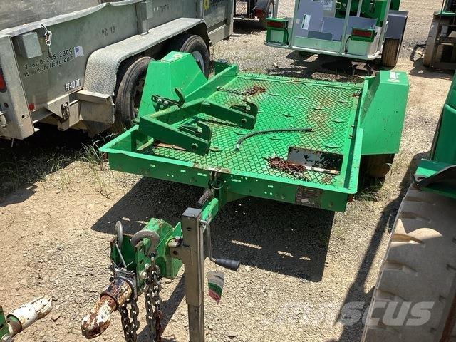 Vermeer TLR33 Przyczepy do transportu samochodów