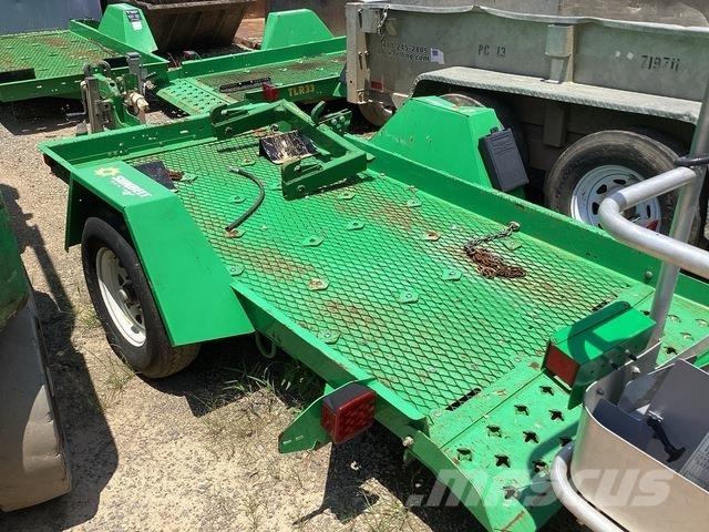 Vermeer TLR33 Przyczepy do transportu samochodów