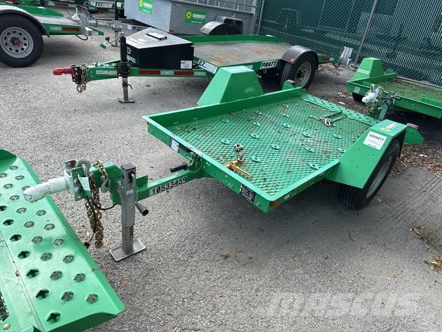 Vermeer TLR33 Przyczepy do transportu samochodów