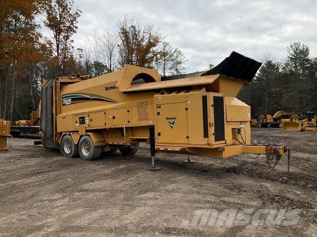 Vermeer TR620 Przesiewacze bębnowe