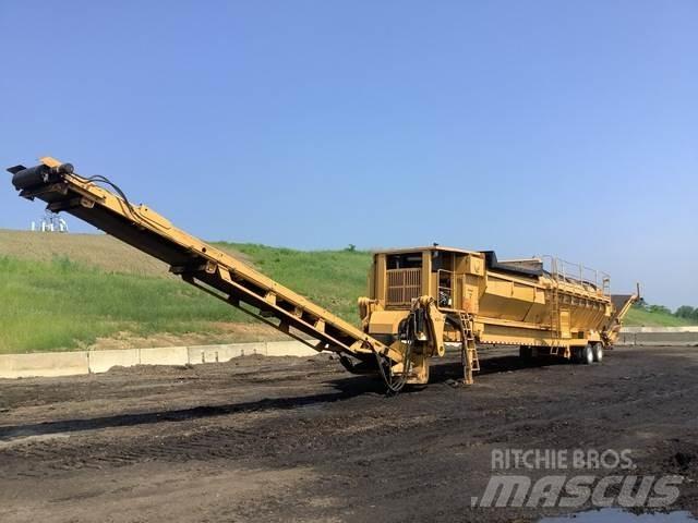 Vermeer TR626 Przesiewacze