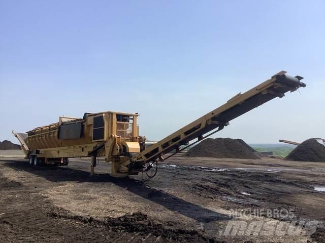 Vermeer TR626 Przesiewacze