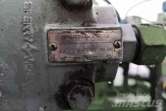 Vickers V2020 Maszyny budowlane - Inne
