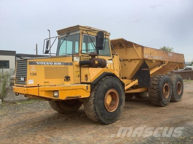 Volvo A25C Wozidła przegubowe