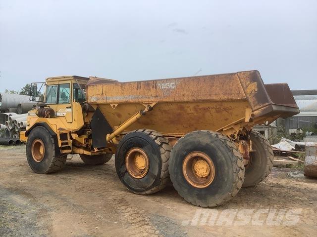 Volvo A25C Wozidła przegubowe
