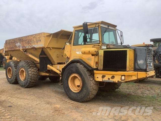 Volvo A25C Wozidła przegubowe