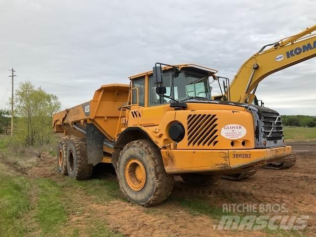 Volvo A25D Wozidła przegubowe