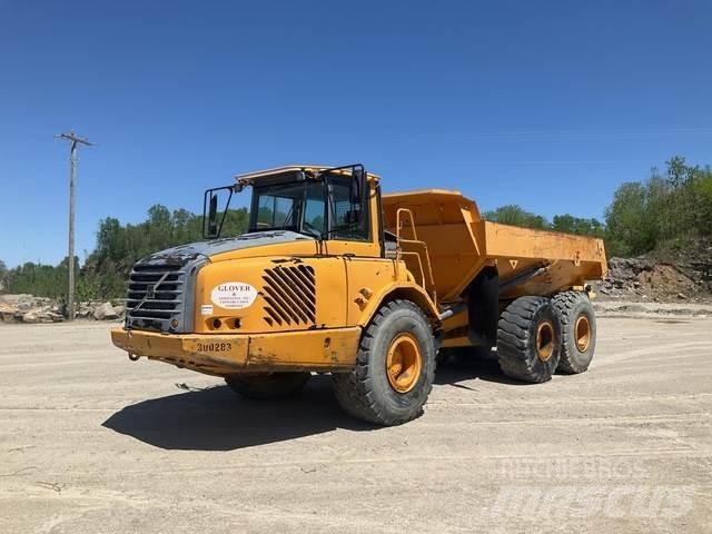 Volvo A25D Wozidła przegubowe