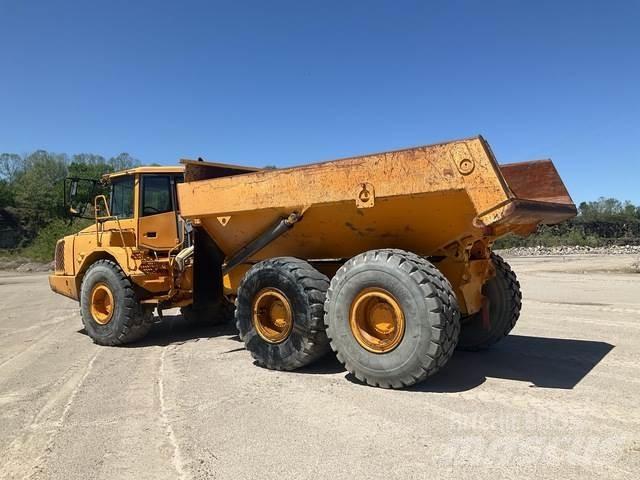 Volvo A25D Wozidła przegubowe