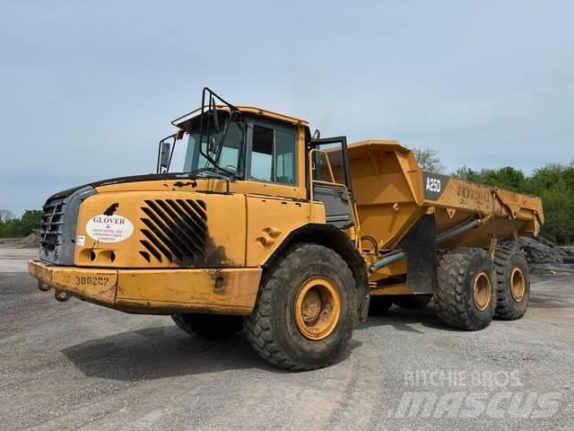 Volvo A25D Wozidła przegubowe