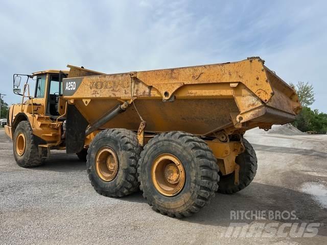 Volvo A25D Wozidła przegubowe