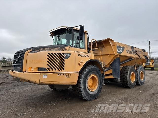 Volvo A25D Wozidła przegubowe