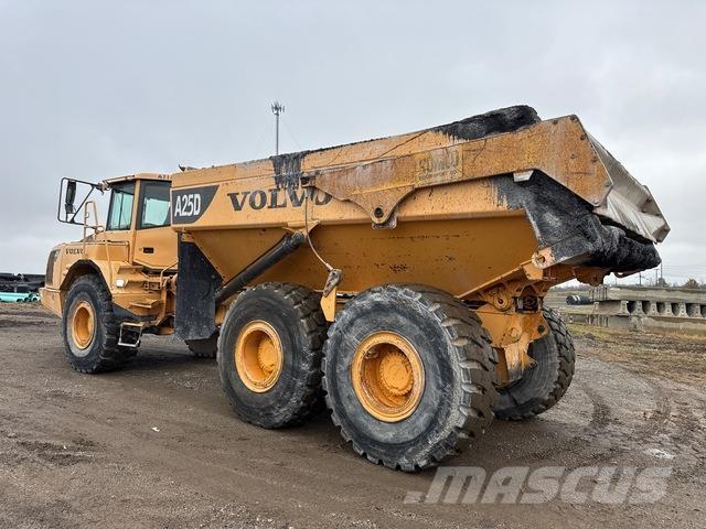 Volvo A25D Wozidła przegubowe