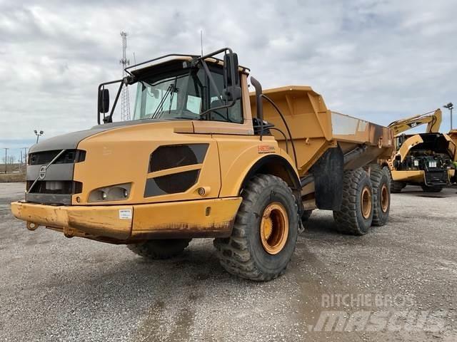 Volvo A25F Wozidła przegubowe