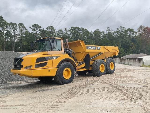 Volvo A25F Wozidła przegubowe