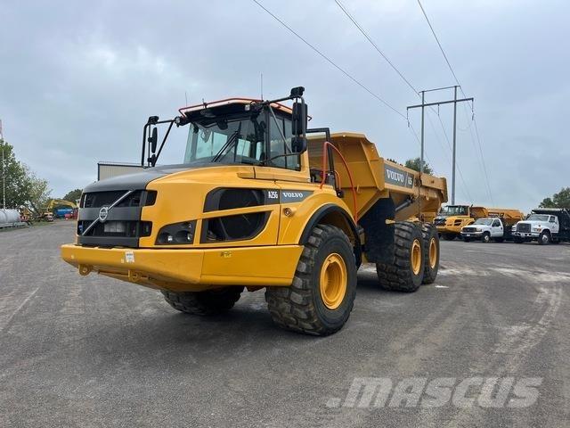 Volvo A25G Wozidła przegubowe