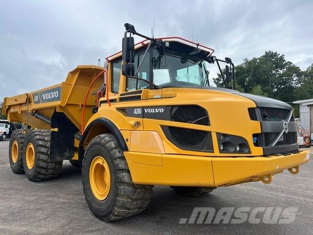 Volvo A25G Wozidła przegubowe