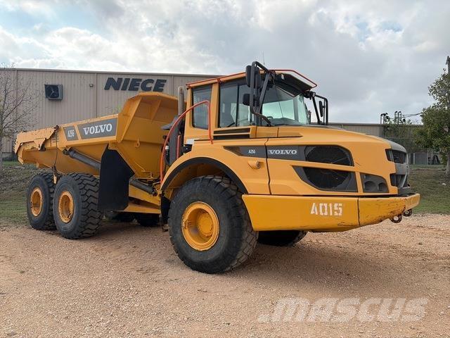 Volvo A25G Wozidła przegubowe