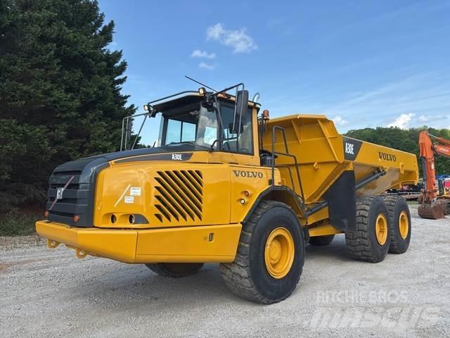 Volvo A30E Wozidła przegubowe