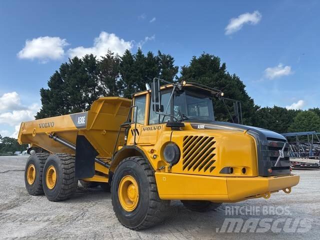 Volvo A30E Wozidła przegubowe