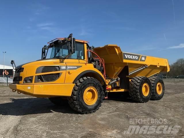 Volvo A30G Wozidła przegubowe
