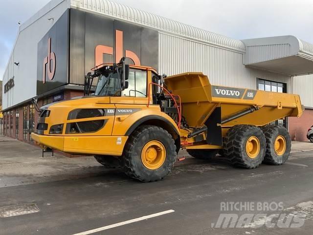 Volvo A30G Wozidła przegubowe