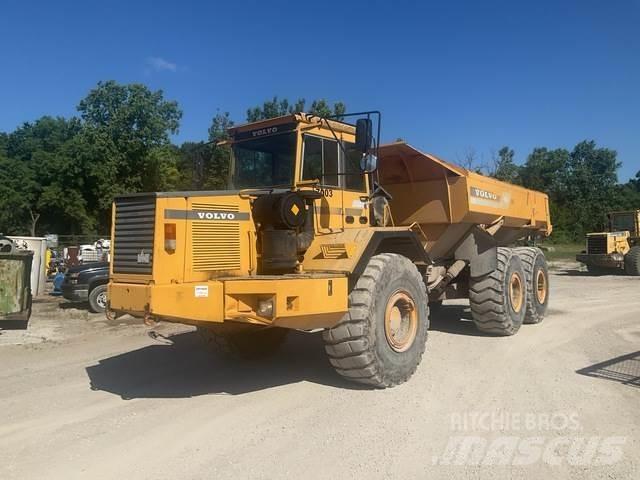 Volvo A35 Wozidła przegubowe