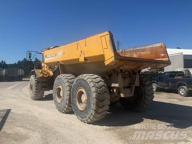 Volvo A35 Wozidła przegubowe