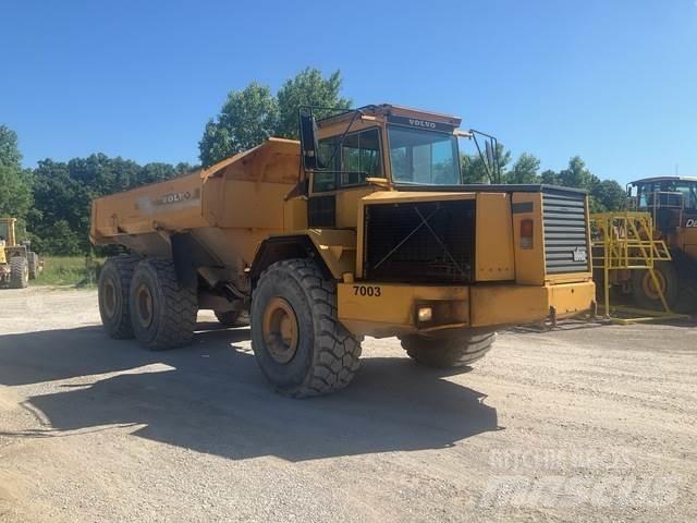 Volvo A35 Wozidła przegubowe