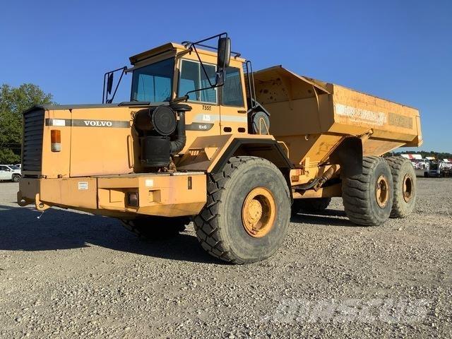 Volvo A35 Wozidła przegubowe