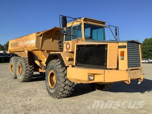 Volvo A35 Wozidła przegubowe