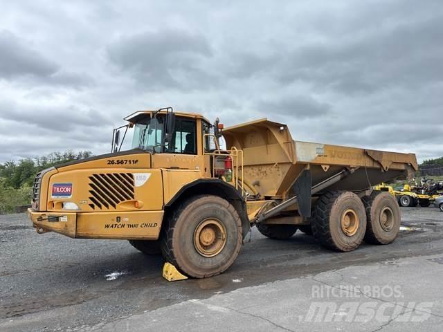 Volvo A35D Wozidła przegubowe