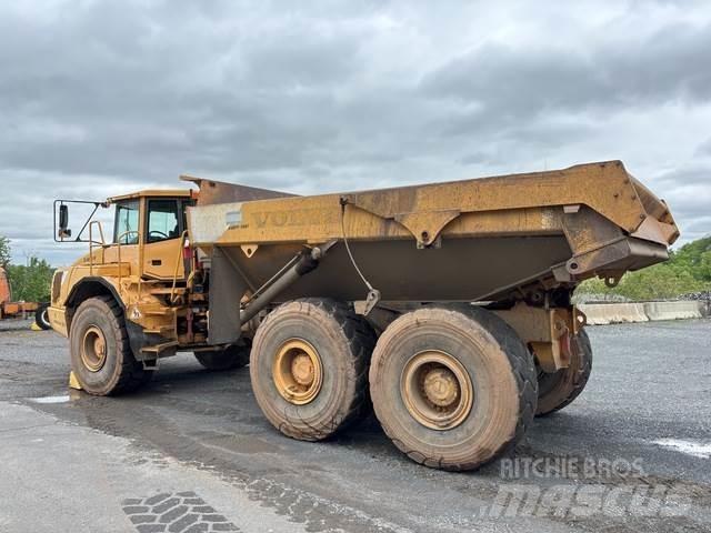 Volvo A35D Wozidła przegubowe