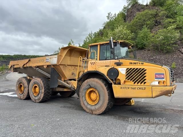 Volvo A35D Wozidła przegubowe