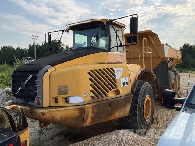 Volvo A35D Wozidła przegubowe