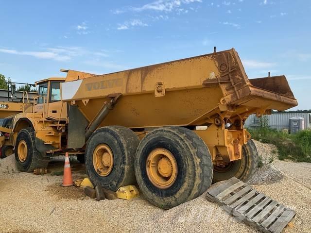 Volvo A35D Wozidła przegubowe