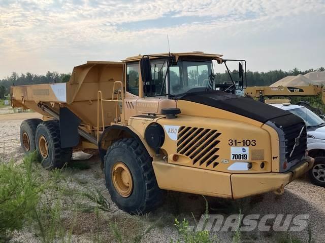 Volvo A35D Wozidła przegubowe