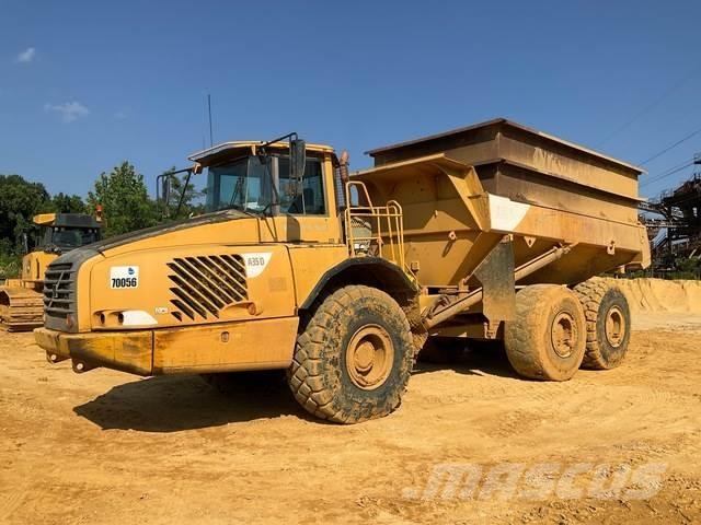 Volvo A35D Wozidła przegubowe